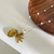 Collar Serenia - Acero chapado en oro - comprar online