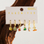 Set de Aros largos Intensamente 2 - Cobre chapado en oro