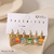 Set de Aros largos Intensamente 2 - Cobre chapado en oro - comprar online