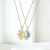 Collar Sol y Luna - Cobre
