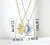 Collar Sol y Luna - Cobre - tienda online