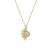Collar Sol y Luna - Cobre