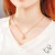 Collar Sol y Luna - Cobre - comprar online