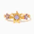 Anillo Princesa Disney - Sol Rapunzel - Ajustable - Cobre