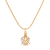 Collar princesas Barbie - Cobre - Merlina Tiendita