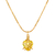 Collar princesas Barbie - Cobre - tienda online