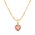 Imagen de Collar princesas Barbie - Cobre
