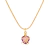 Imagen de Collar princesas Barbie - Cobre