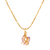 Collar princesas Barbie - Cobre - Merlina Tiendita