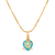 Imagen de Collar princesas Barbie - Cobre