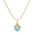Imagen de Collar princesas Barbie - Cobre