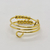 Anillo para la ansiedad doble ajustable- Acero Inoxidable