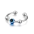 Anillo para la ansiedad ajustable - Evil Eye de Acero Inoxidable en internet