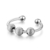 Anillo para la ansiedad ajustable - Acero Inoxidable - Merlina Tiendita