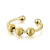 Anillo para la ansiedad ajustable - Acero Inoxidable - tienda online