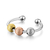 Anillo para la ansiedad ajustable - Acero Inoxidable