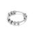 Anillo para la ansiedad - Acero Inoxidable - Merlina Tiendita