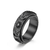 Anillo giratorio Day and Night - Acero de Titanio - comprar online