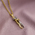 Imagen de Collar Forever Us - Acero de titanio