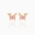 Aros Little Butterflies - Cobre - tienda online