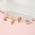 Set x4 Aros Pink - Cobre chapado en oro en internet