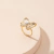 Anillo mariposa de acrílico - tienda online