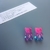 Aros gummy bear con glitter mixto - tienda online