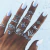 Set x13 anillos