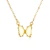 Collar mariposa de cristal - tienda online