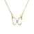 Imagen de Collar mariposa de cristal