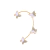 Image of Clip de oreja con zirconias