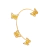 Clip de oreja con zirconias - online store