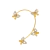 Clip de oreja con zirconias - buy online