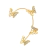 Image of Clip de oreja con zirconias