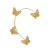 Clip de oreja con zirconias - online store
