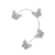 Image of Clip de oreja con zirconias