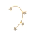 Clip de oreja con zirconias - buy online