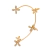 Image of Clip de oreja con zirconias