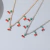 Choker Cherry - Merlina Tiendita