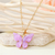 Collar mariposas grandes en internet