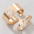 Set anillos x2 estrella - Ajustable - Merlina Tiendita