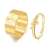 Set x2 anillos - Serpiente - Merlina Tiendita