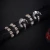 Set x5 anillos - Moon on internet