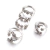 Set x5 anillos - Moon - Merlina Tiendita
