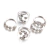 Set x5 anillos - Moon - online store