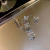 Clip de oreja Butterfly con strass on internet