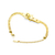 Pulsera Belt - Acero de Titanio Chapado en Oro - comprar online