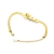 Pulsera Belt - Acero de Titanio Chapado en Oro - comprar online
