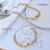 Cadena y/o pulsera Chuncky - Acero de Titanio chapado en oro - comprar online