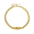 Cadena y/o pulsera Chuncky - Acero de Titanio chapado en oro - Merlina Tiendita